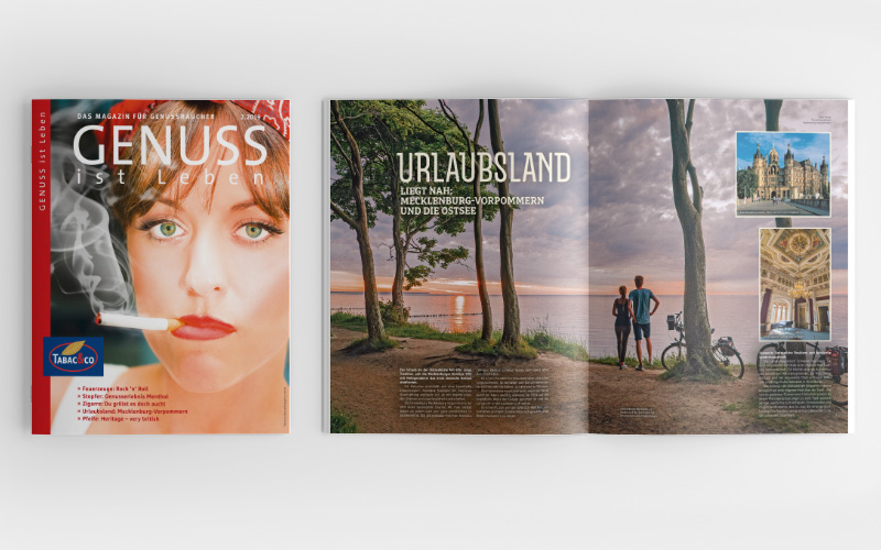 Kunden-Magazin für Tabak&Co (#2-2019)