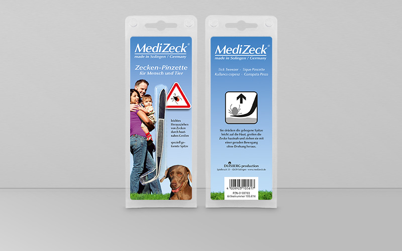 Blisterverpackung für MediZeck