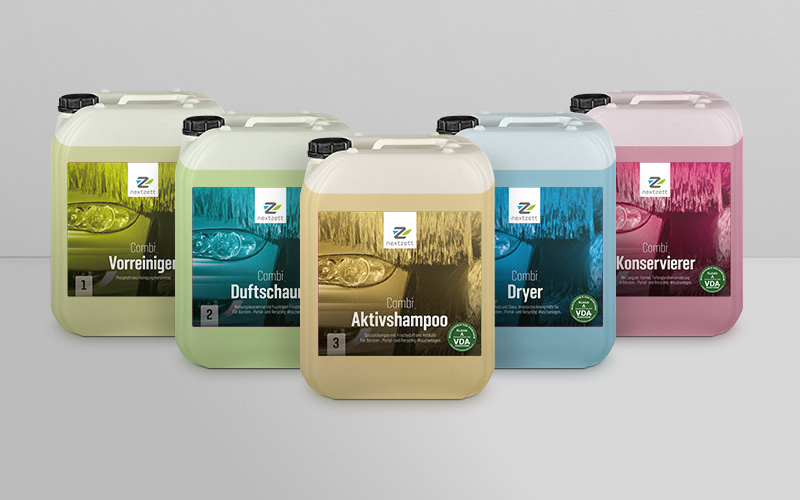 Etikett-Design 25 Liter Kanister für nextzett