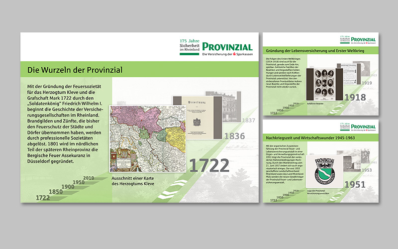 Web-App 175 Jahre für Provinzial